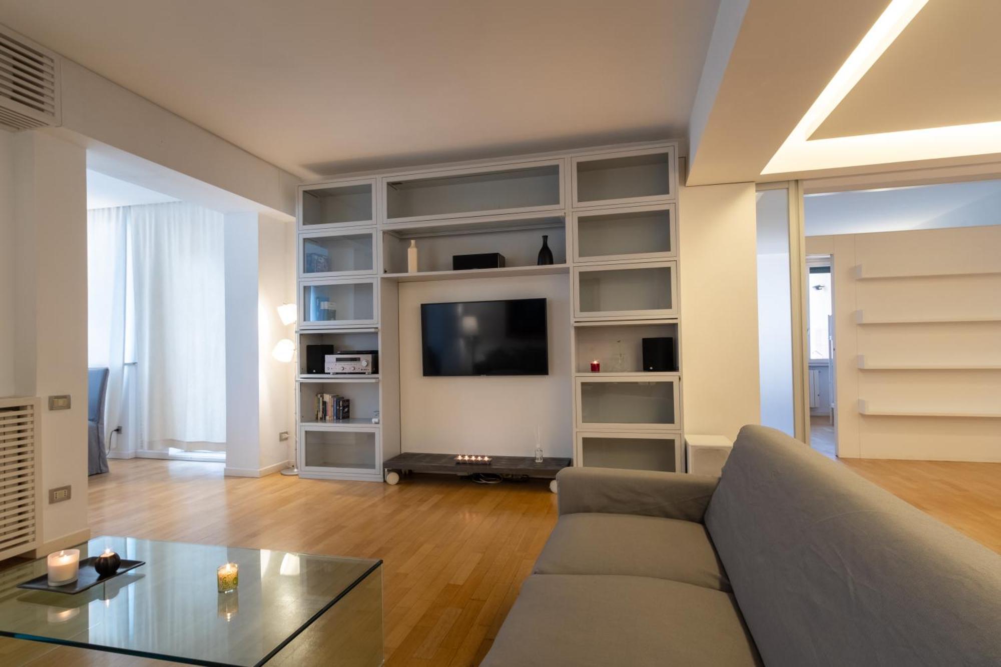 Attic With Terrace And Jacuzzi - Luxury Apartment Roma Exterior foto