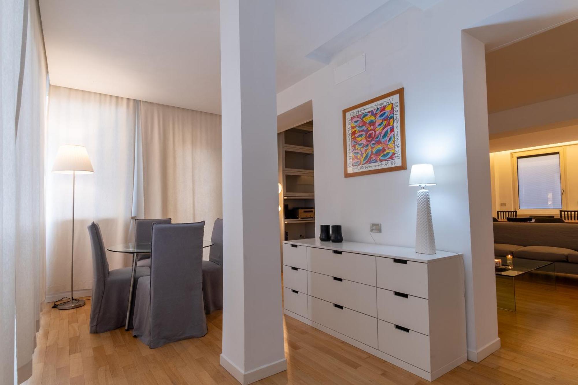 Attic With Terrace And Jacuzzi - Luxury Apartment Roma Exterior foto