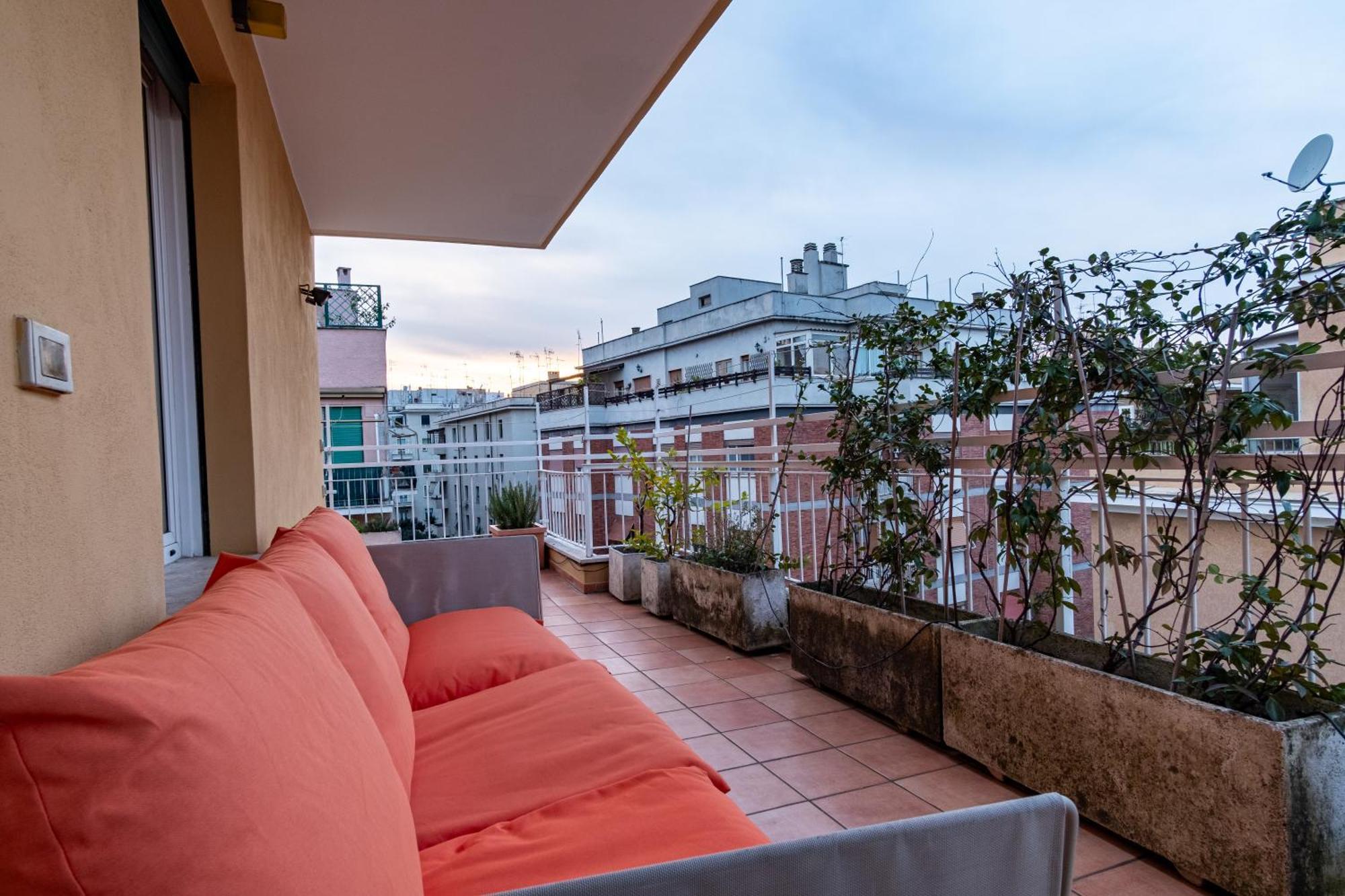 Attic With Terrace And Jacuzzi - Luxury Apartment Roma Exterior foto